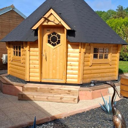 Maisonnette Le Verger, Lac D'Orient, Nigloland. La Loge-aux-Chevres Kültér fotó